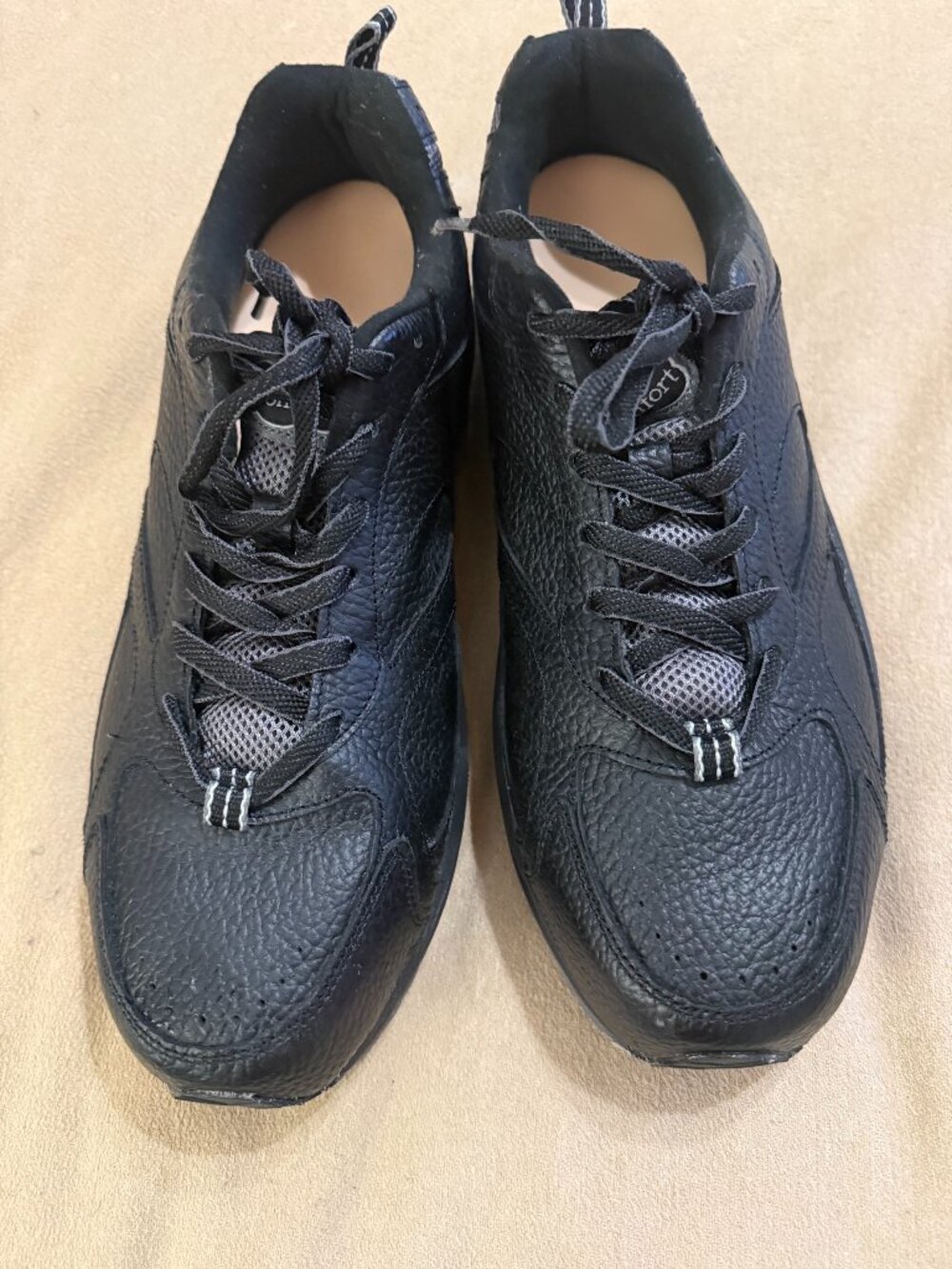 MENS BLACK DR. COMFORT ORTHOTIC SHOES SIZE 13 WORN TWICE